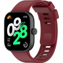 Aparim Newface Xiaomi Redmi Watch 4 Klasik Kordon - Bordo