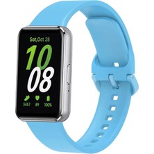 Aparim Newface Samsung Galaxy Fit 3 Klasik Kordon - Mavi