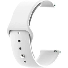İyisi Olsun Newface Huawei Gt4 41MM 18MM Klasik Kordon - Beyaz