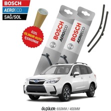 Bosch Subaru Forester 2015 Silecek Takımı Aero-Eco Serisi Tam Uyumlu