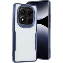 İyisi Olsun Newface Xiaomi Redmi Note 14 Pro 5g Kılıf Boyi Silikon Kapak - Lacivert