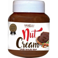 Vanelli Nutcream Kakaolu Fındıklı Krema - Cam Kavanoz