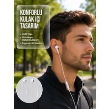 Hace Bazaar Uzaktan Kumandalı Mikrofonlu Mükemmel Ses Deneyimi Kulaklık Yeni Nesil