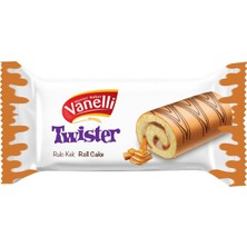 Vanelli Twıster Karamel Soslu Rulo Kek 150GR 1 Adet