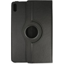 Aparim Newface Huawei Matepad Se 11 Kılıf 360 Tablet Deri Kılıf - Siyah