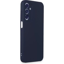 Aparim Newface Samsung Galaxy A35 5g Kılıf First Silikon - Lacivert