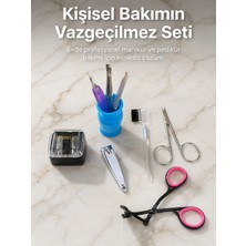 Aparim Taşınabilir Manikür Bakım Seti Günlük El Ayak ve Kaş Bakım Kiti
