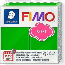 Fimo 8040-57 Modelleme Kili Soft 57 Gr. Yaprak Yeşili