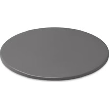 Weber Pizza Taşı – Büyük (Ø 36 Cm), Sırlı Kordierit Barbekü Pizza Taşı, Hızlı Isını