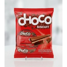 Vanelli Choco Biskuvi Kakao Kaplı Biskuvi 162GR