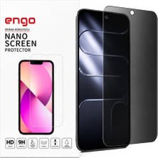 Asitan Tecno Spark 50 5g Ile Uyumlu Hayalet Ekran Koruyucu, Yandan Görünmeyen Anti-Spy Gizlilik (Privacy