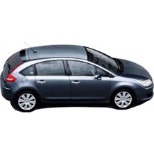 Paspasgaraji Citroen C4 Hb Ile Uyumlu Krom Cam Çıtası 8 Prç 2005-2010
