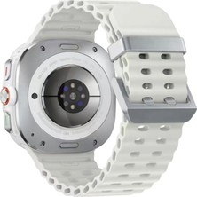 Aparim Newface Watch 7 Ultra KR417 Rug Silikon Kordon - Yıldız Işığı