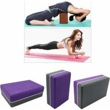 Yoga Bloğu Köpük Yoga Tuğlası Plates Egzersiz Yapma Denge Blok