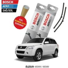 Bosch Suzuki Grand Vitara 2011 Silecek Takımı Aero-Eco Serisi Tam Uyumlu Set