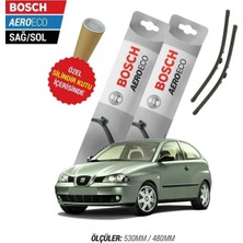 Bosch Seat Ibiza 2004 Silecek Takımı Aero-Eco Serisi Tam Uyumlu