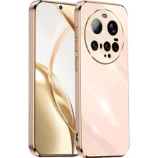 Aparim Newface Xiaomi Mi 15 Ultra Kılıf Volet Silikon - Pembe