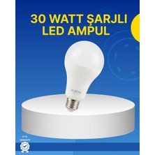 Aparim Ev ve Iş Yeri Için Şarjlı LED Ampul
