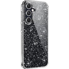 Aparim Newface Samsung Galaxy A05S Kılıf Glow Kapak - Şeffaf