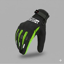 SPEED BİKER RS02 Yeşil Kadın Motorcu Eldiveni