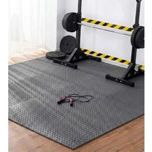 16 Parça 50X50 Puzzle Tatami 200X200 Kurlumlu Fitness Spor Yoga Pilates Matı