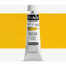 Schmincke Primacryl Artist Akrilik Boya 60 ml Seri 4 896 Classic Gold