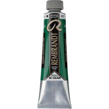 Talens Rembrandt Extra-Fine Yağlı Boya 40 ml Seri 2 Cinnabar Green Deep 627