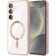 Aparim Newface Samsung Galaxy A55 5g Kross Magneticsafe Kapak - Rose