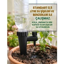 Kanem3D Otomatik Damla Sulama Aparatı - Bahçe ve Saksı Uyumlu