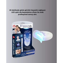 Aparim LED Işıklı Profesyonel Diş Beyazlatma Seti