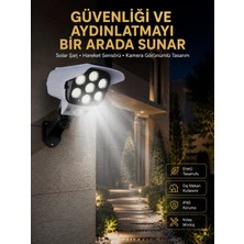 Aparim LED Lamba-Güneş Paneli Destekli Uzaktan Kumandalı Solar LED Lamba