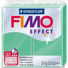 Fimo Effect Polimer Kil Jade Green 57 G