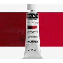 Schmincke Primacryl Artist Akrilik Boya 60 ml Seri 4 325 Quinacridone Red