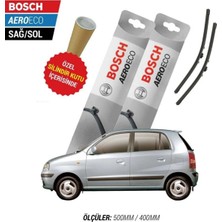 Bosch Hyundai Atos 2006 Silecek Takımı Aero-Eco Serisi Tam Uyumlu