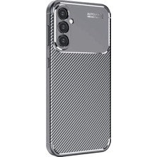 İyisi Olsun Newface Samsung Galaxy A16 5g Kılıf Auto Focus Karbon Kapak - Gri