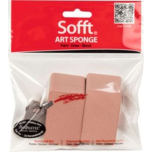 Panpastel Ultra Soft Artist Pastel Boya Süngeri Angle Slice Flat 2 Adet 61031