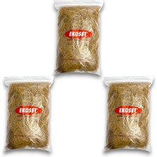 Ekoset Kauçuk Paket Lastiği 80MM 3 kg