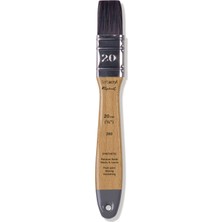 Raphael 280 Softacryl Sentetik Düz Zemin Fırça 20 mm