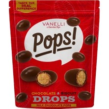 Vanelli Pops! Sütlü Çikolatalı Kaplı Biskuvi Draje 100 gr