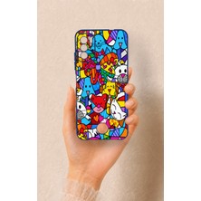 Vip Case Reeder S19 Max Pro S Uyumlu Britto Garden Desenli Silikon Kılıf