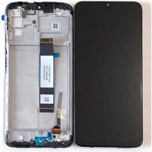 Aparim Redmi 9t Ekran Poco M3 Dokunmatik Srv Çıtalı (Siya