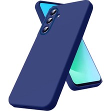Aparim Newface Samsung Galaxy S26 Fe First Silikon - Lacivert