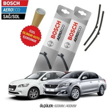Bosch Peugeot 301 2019 Silecek Takımı Aero-Eco Serisi Tam Uyumlu