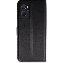 İyisi Olsun Newface Realme 9i 4g Trend S Plus Kapaklı Kılıf - Siyah