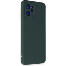 Aparim Newface Reeder S19 Max Pro Kılıf First Silikon - Koyu Yeşil