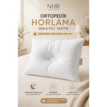 NHR HOME Ortopedik, Silent Sleep, Sessiz, Horlama Önleyici Uyku Yastığı