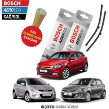 Bosch Hyundai I20 2018 Silecek Takımı Aero-Eco Serisi Tam Uyumlu