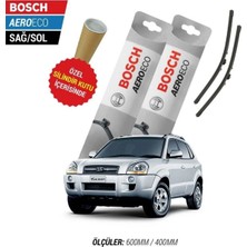Bosch Hyundai Tucson 2008 Silecek Takımı Aero-Eco Serisi Tam Uyumlu