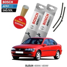 Bosch Opel Vectra B 2003 Silecek Takımı Aero-Eco Serisi Tam Uyumlu