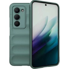 Aparim Newface Xiaomi Redmi 15 4g Optimum Silikon - Koyu Yeşil